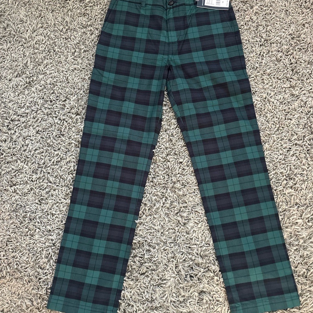 Vineyard Vines Charleston Green Plaid Pants